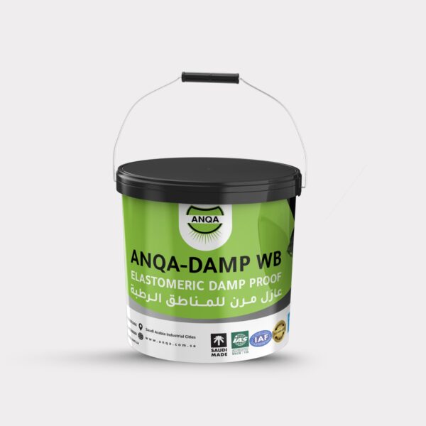 ANQA-DAMP WB: The Eco-Friendly Acrylic Waterproof Coating for Damp Areas